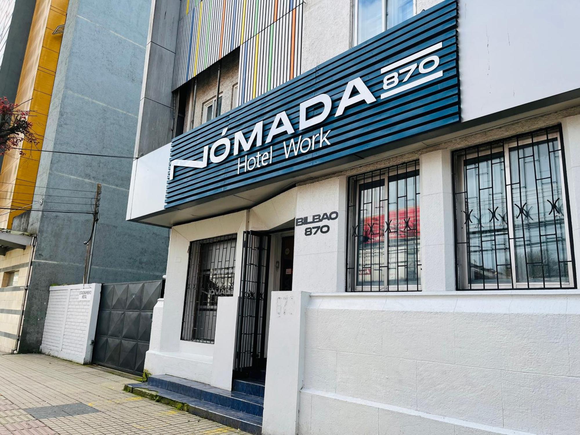 Nomada 870 Hotel Work Osorno Zewnętrze zdjęcie
