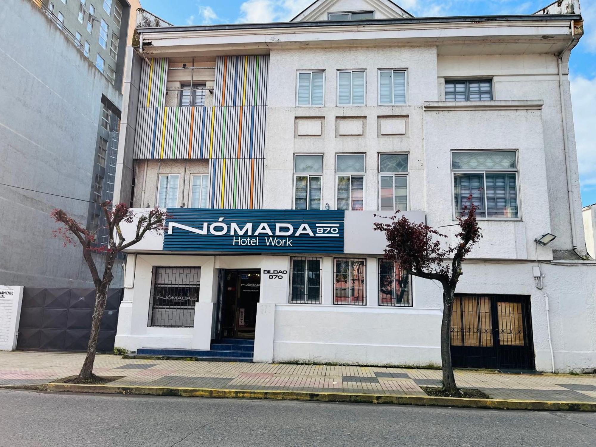 Nomada 870 Hotel Work Osorno Zewnętrze zdjęcie